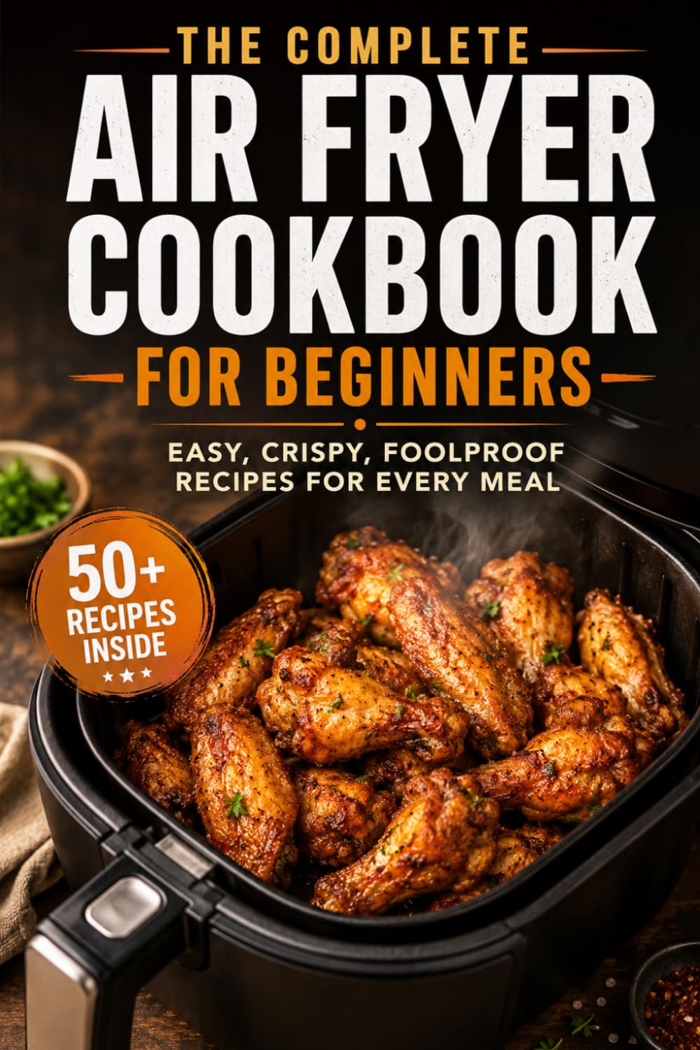 The Complete Air Fryer Cookbook for Beginners: Easy, Crispy, Foolproof Recipes for Every Meal