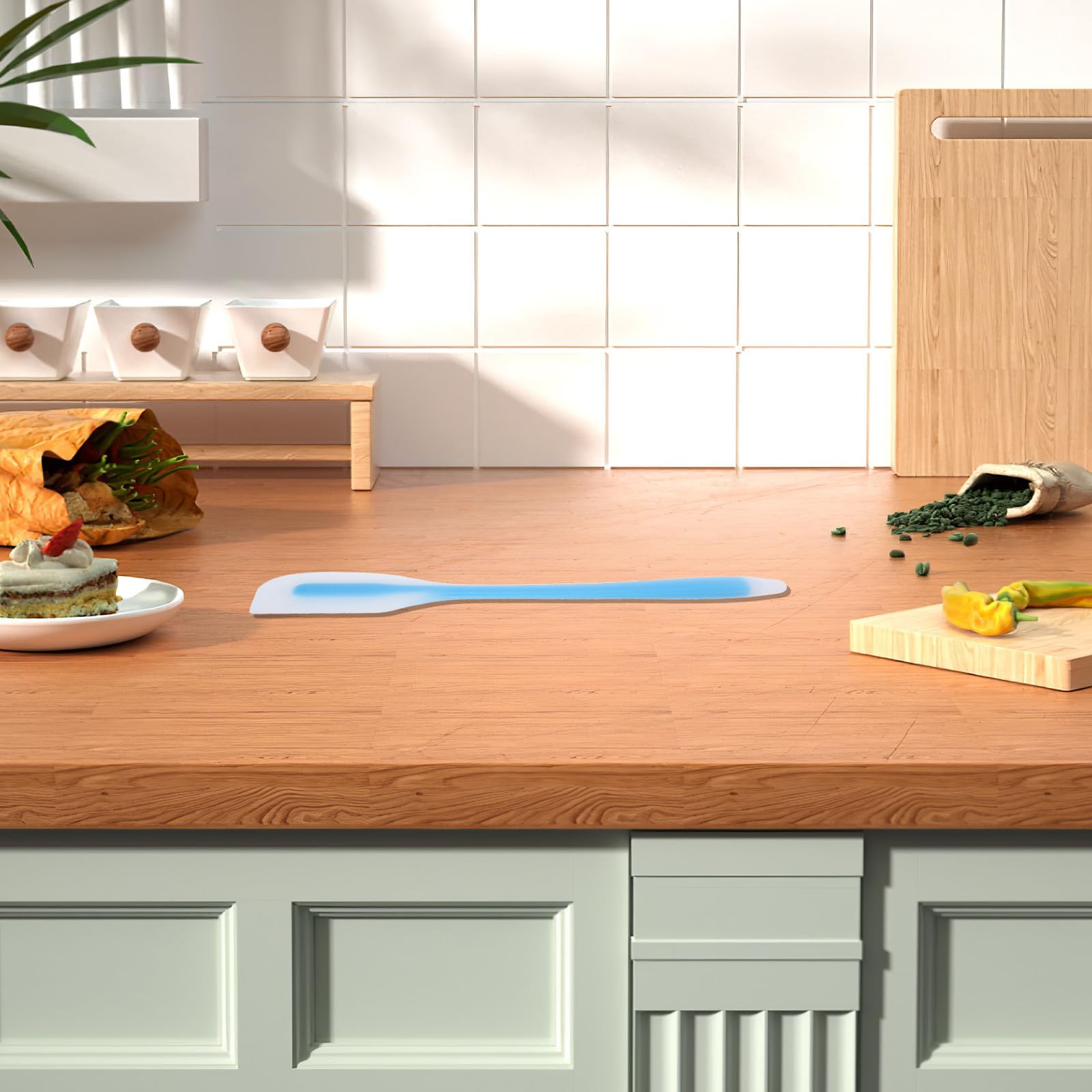 GALPADA 20 Piezas Espátula de Silicona Resistente al Calor para Repostería y Mezcla, Flexible y Antiadherente, Adecuado para Preparar Pasteles y Uso en Cocina Casera