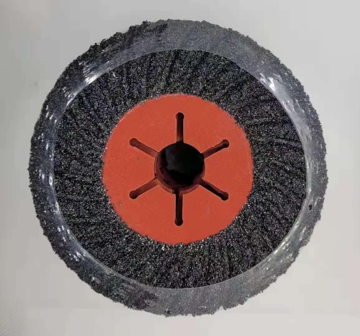 10PACK - 5"x7/8" Semi-Flexible Silicon Carbide 36# Sanding Discs Masonry and Coating Removal Grit 36