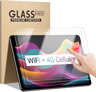 Topsand 2-PACK Premium Tempered Glass Screen Protectors G12 10.1 inch Tablet, High Definition, Anti-Scratch, Anti-Fingerprint, Bubble-Free Protection, suitable for G12 Android Tablet