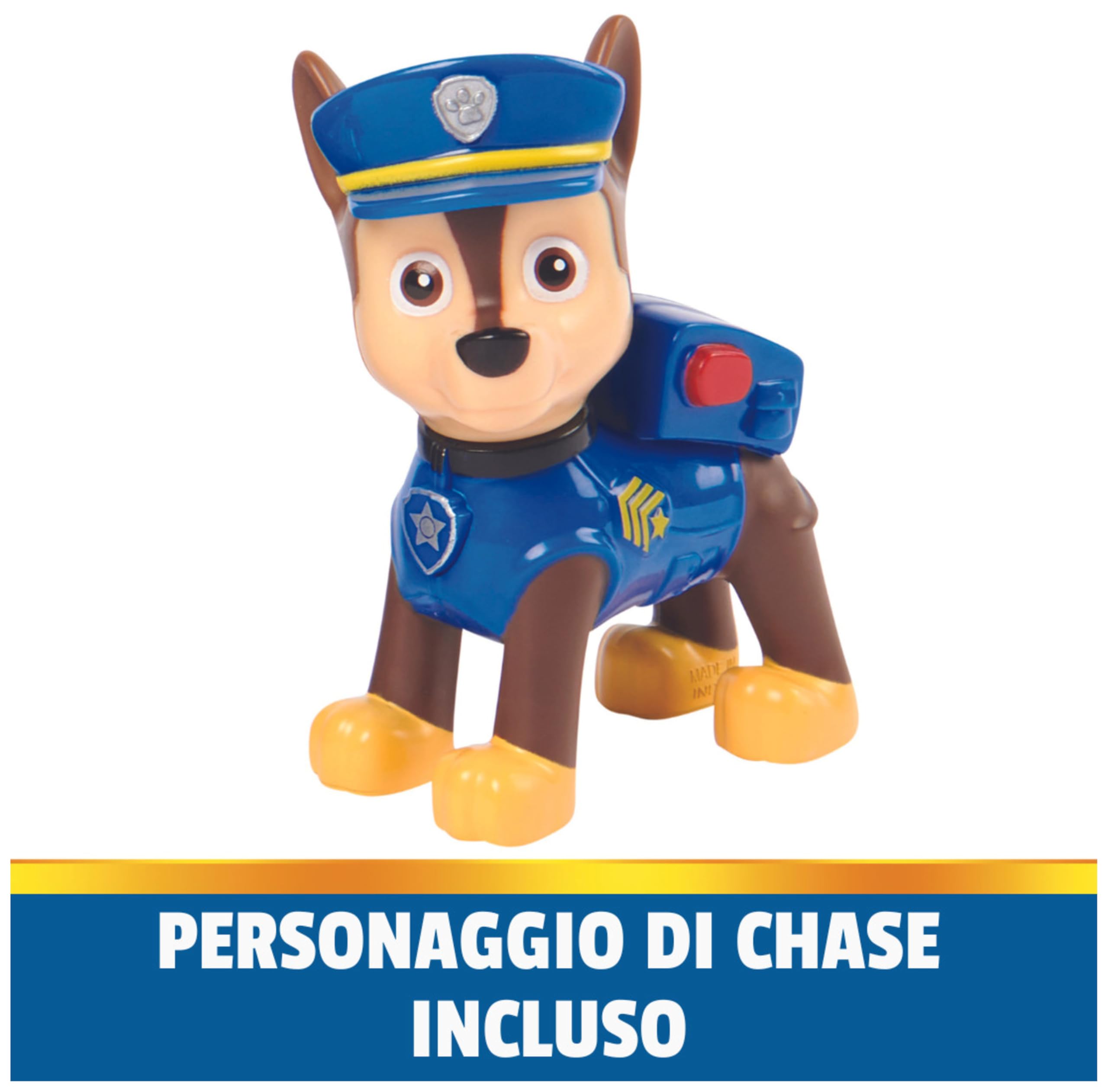 Spin Master Games Paw Patrol - Confezione di giochi pop-up e memoria, Chase Skye Nickelodeon Paw Patrol per bambini in età prescolare