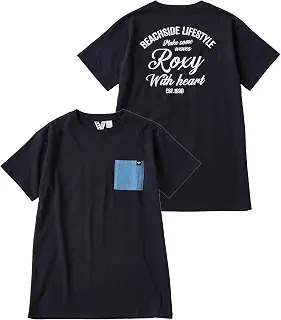 【コットン100%】ガールズワンピース MINI ROXY WITH HEART