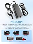 56W AC Power Adapter Charger for NOCO GB70 GB150 GB250+ GB251+ GB500 UltraSafe Lithium Jump Starter Portable Jump Starter Power Supply Cord