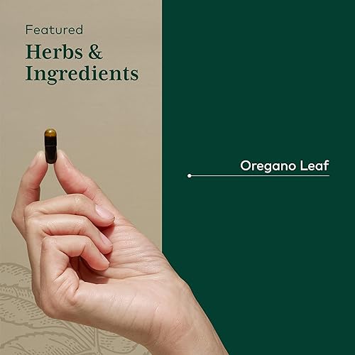Miniatura 4 de GAIA HERBS PRO Aceite de orégano - Suplemento de apoyo inmunológico - Carvacrol y timol para apoyo antioxidante - Fórmula de salud y bienestar