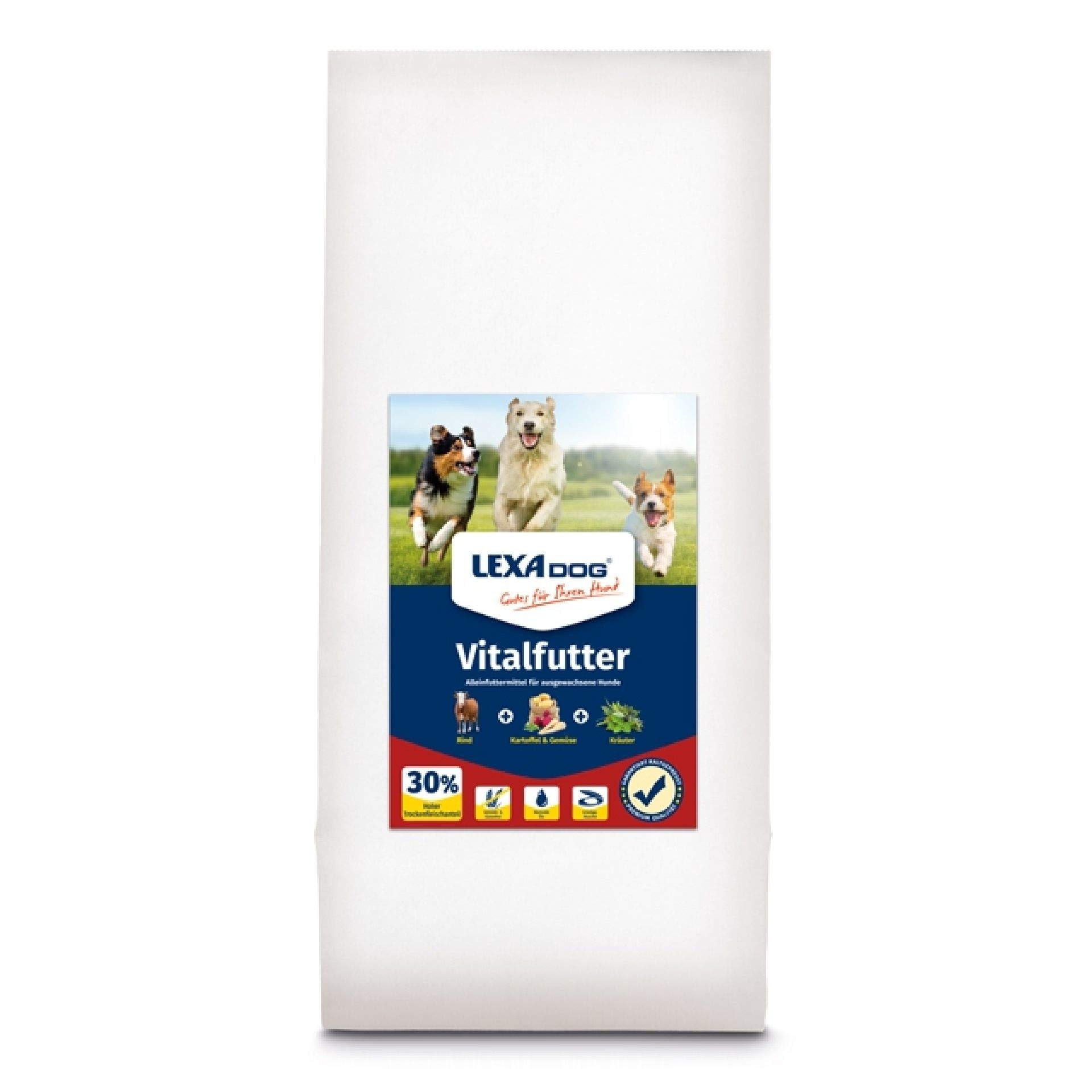 Vitalfutter Rind 12 kg Sack