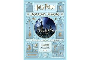 Harry Potter Holiday Magic: Enchanted Advent Calendar