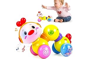 CubicFun Baby Sensory Toys for 6-12 Months - Musical Learning Light Up...