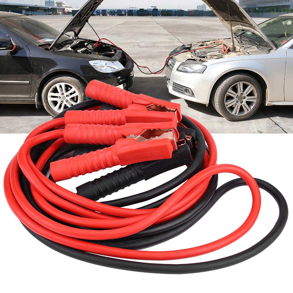 Cavi di avviamento batteria di emergenza per cavo di alimentazione per auto da 12 V per emergenza batteria per auto (Coppa del Mondo/2000A)