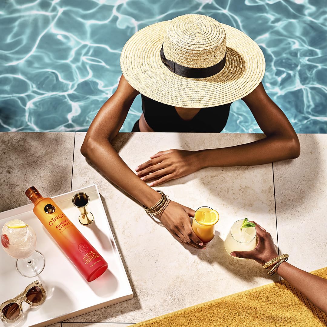 Cîroc Summer Citrus Vodka 70cl