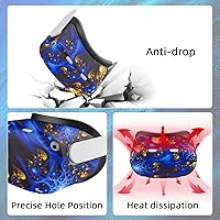 Vista 12 de VR Accessories for Oculus Quest 2, Silicone Face Cover/Controller Grip Cover/VR Shell Cover/Lens Cover/10PCS Disposable Eye Cover are Included in VR