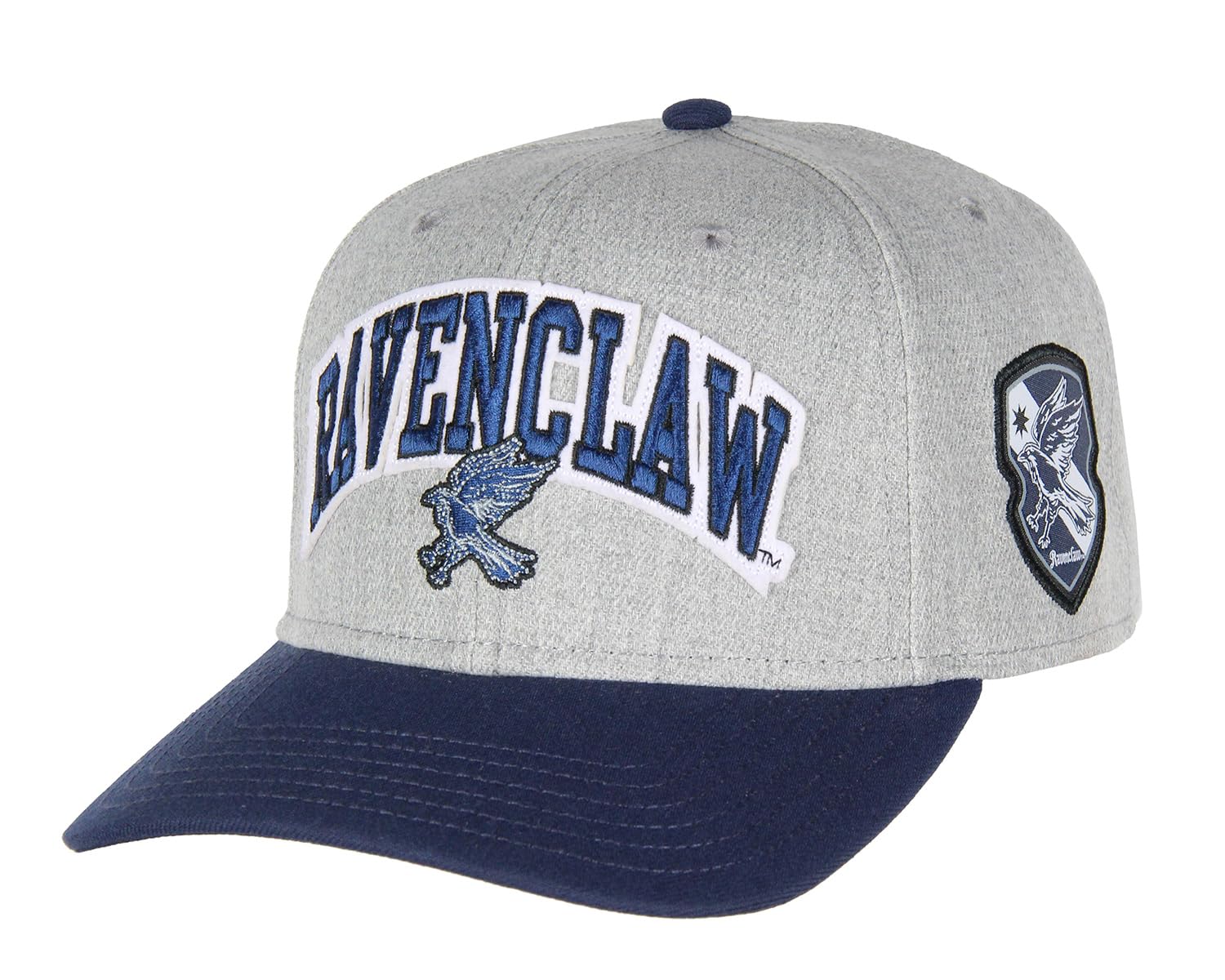 BioworldHarry Potter Embroidered House Crest Animal Adjustable Snapback Hat Cap - 4