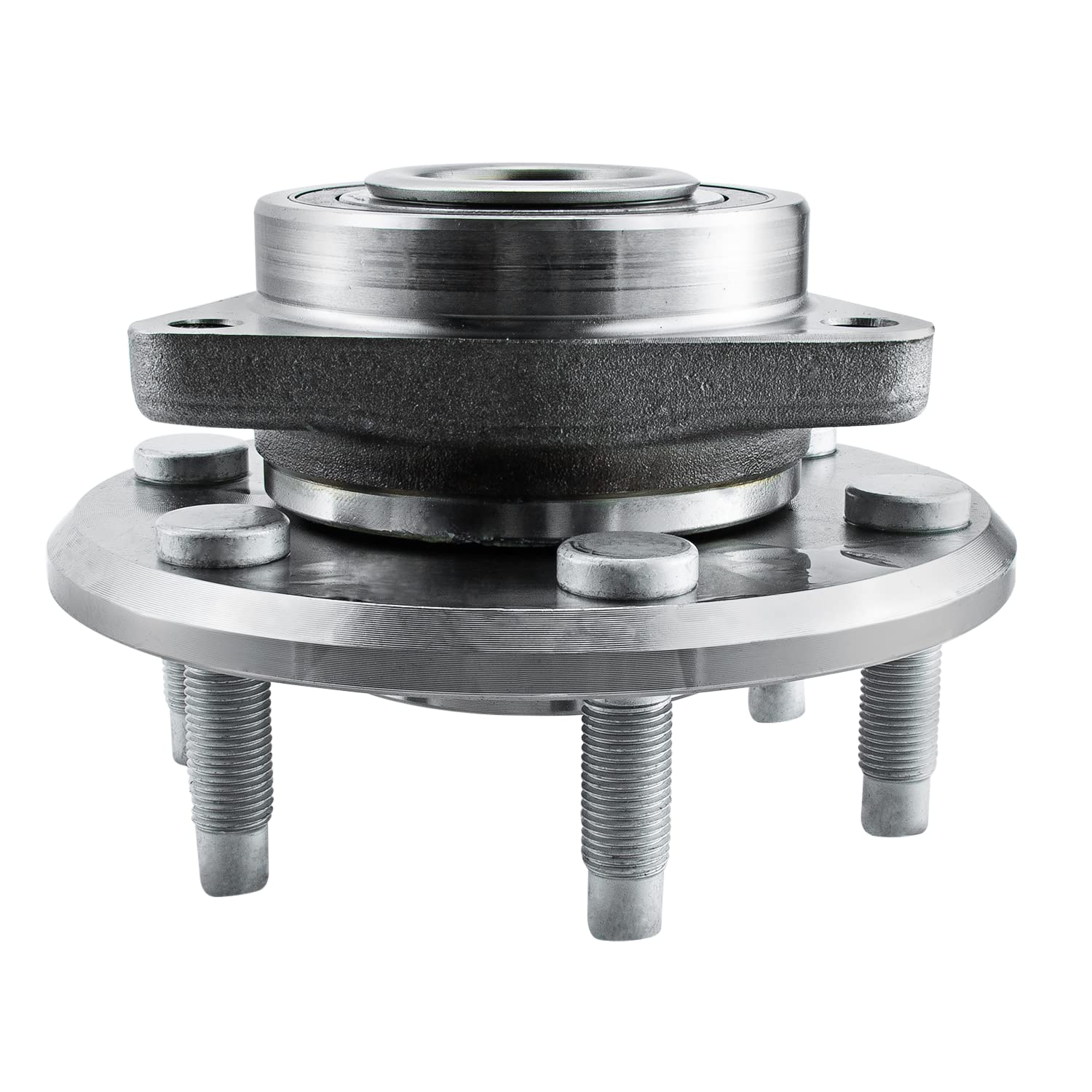 2PCS 513277 Front/Rear Wheel Hub Bearing Assembly for 2008-2017 Buick Enclave, 09-17 Chevy Traverse, 07-16 GMC Acadia, 07-10 Saturn Outlook, 6 Lugs