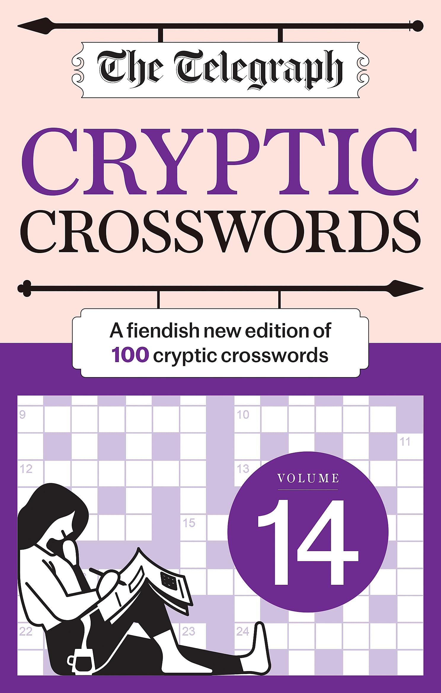 The Telegraph Cryptic Crosswords 14 (The Telegraph Puzzle Books)