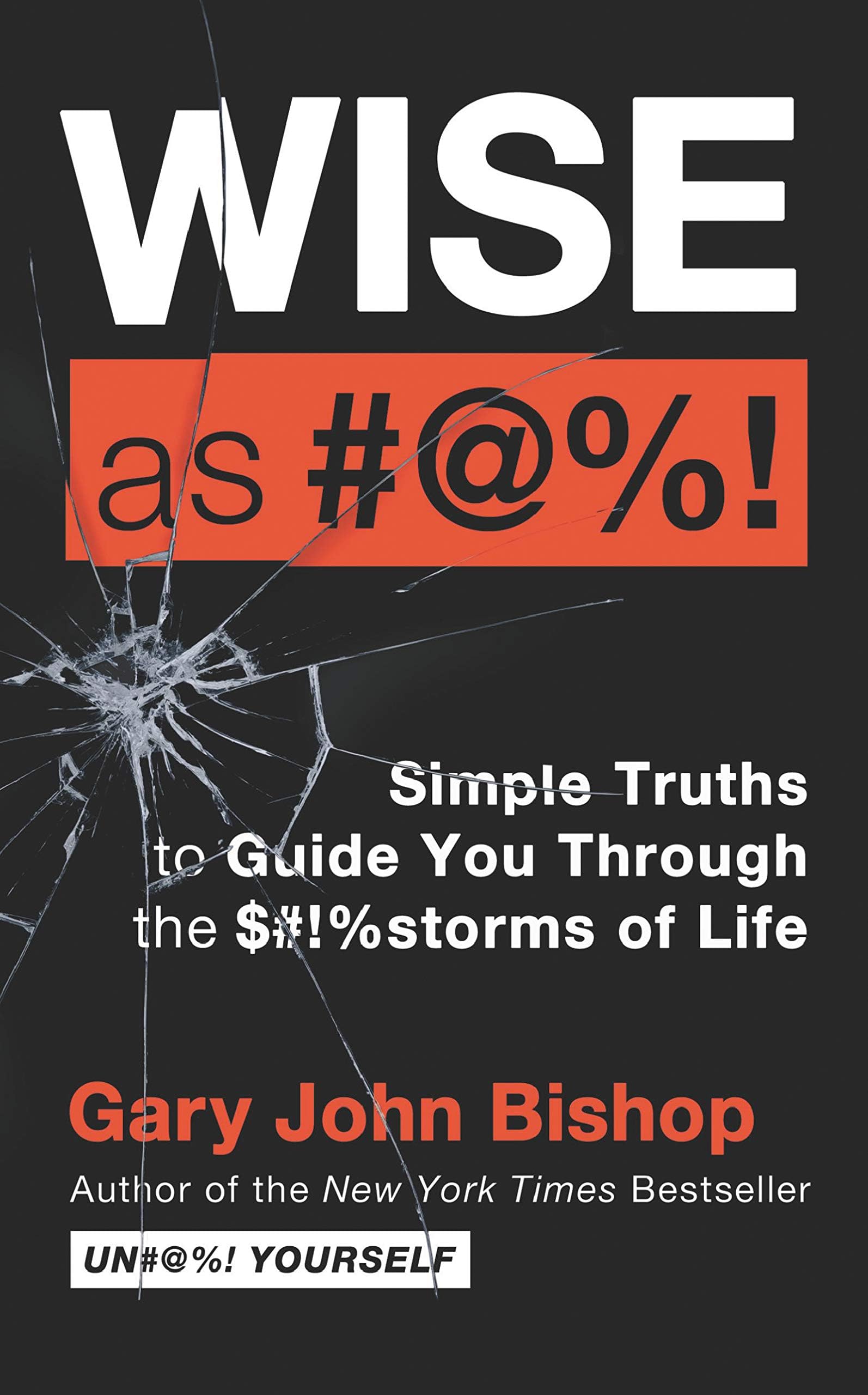 Gary John BishopWise as #@%! Merch Ed: Simple Truths to Guide You Through the $#!%storms of Life