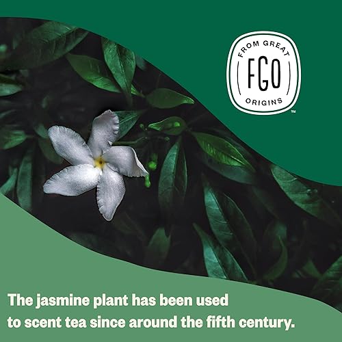 Vista 141 de FGO Té de menta orgánico, 100 unidades, bolsitas de té ecológicas, sin cafeína, el embalaje puede variar (paquete de 1)