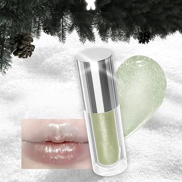 HYNTOOR Playful Rebellion Lip Gloss Collection, Metallic Mirror Shine, Triple Hydrating Formula, 5 Shades With 3D Refractive Effect 082, 2.2g