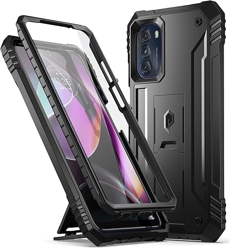 Poetic Revolution - Funda para Motorola Moto G 0.18 oz de 6.5 pulgadas (2022), probada contra caídas de grado militar de 6 pies, cubierta protectora