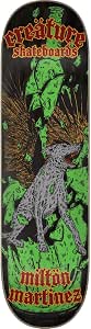 Planche Skate Creature Martinez Branca Pro – 8.6 Pouces – Green/Black