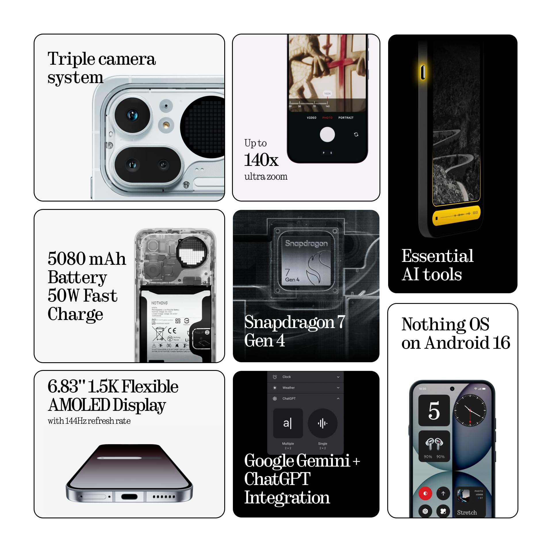 ほぼ新品 ブラック 12/256 pro (4a) Phone Nothing Nothing Buy Best - A069P Black (Unlocked) 256GB Pro (4a) Phone スマートフォン本体