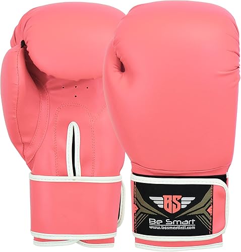Miniatura 7 de Be Smart - Guantes de boxeo para niños de 4 a 12 años, guantes de entrenamiento para niños de 4 a 12 años, guantes de entrenamiento para niños,