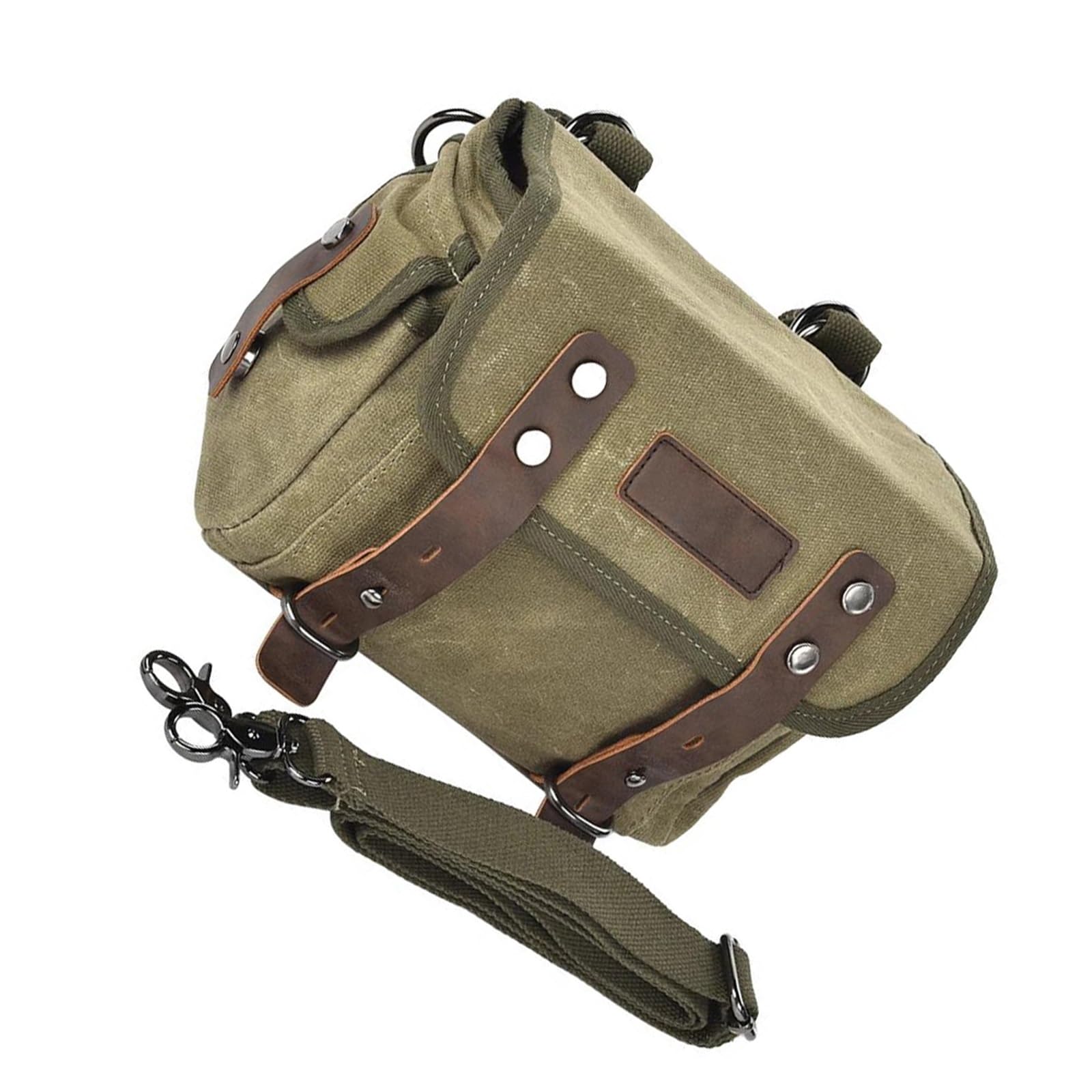 Reisebeutel Hecktasche Rucksack Gepäcktasche Motorrad 1 Stück Satteltaschen Multifunktionstasche Seitentasche(Green)