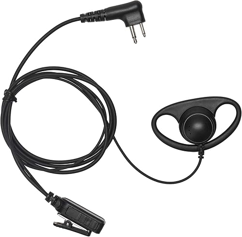 Miniatura 1 de PR400 Auricular compatible con Motorola Radio CLS1410 CLS1110 CP200 GP300 GP2000 GP2000 Walkie Talkie con micrófono PTT 2 Pin Headset Kit de