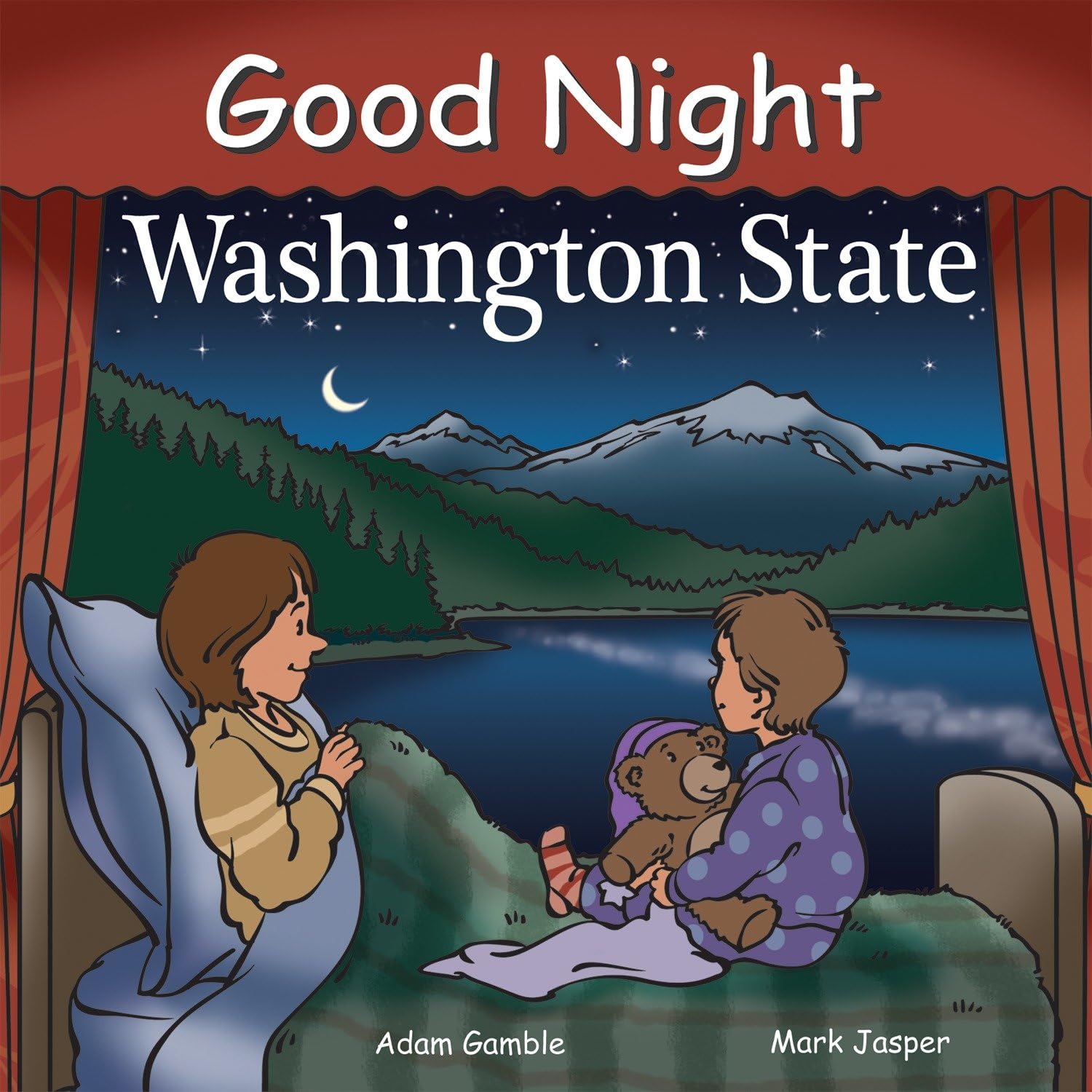 Good Night Washington State Gamble, Adam; Jasper, Mark and Kelly, Cooper