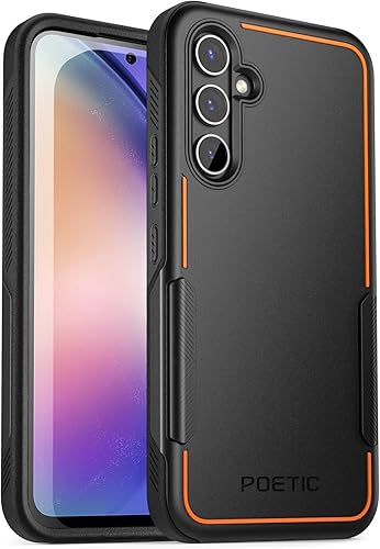 Poetic Funda de la serie Neon diseñada para Samsung Galaxy A54 5G de 6.4 pulgadas, doble capa, resistente, resistente, ligera, delgada, a prueba de