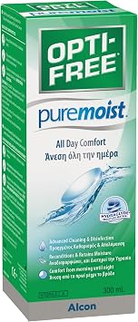 OPTI-FREE PureMoist Contact Lens Solution | 1x300 ml