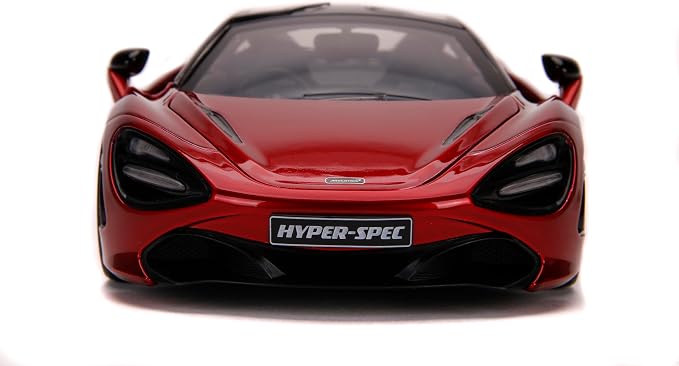 Jada Toys McLaren 720S 1:24 Modelo Diecast Rojo miniatura 6