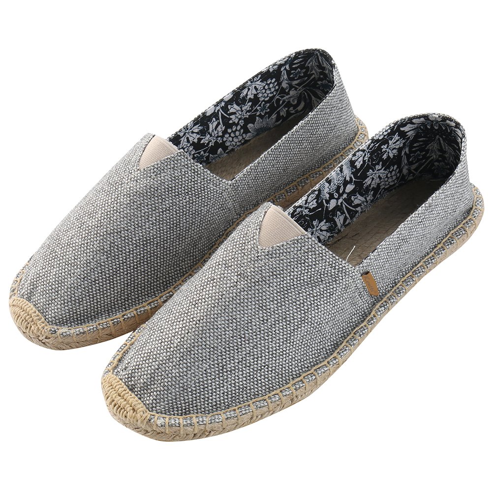 Espadrille Loafers A Enfiler Plat Homme