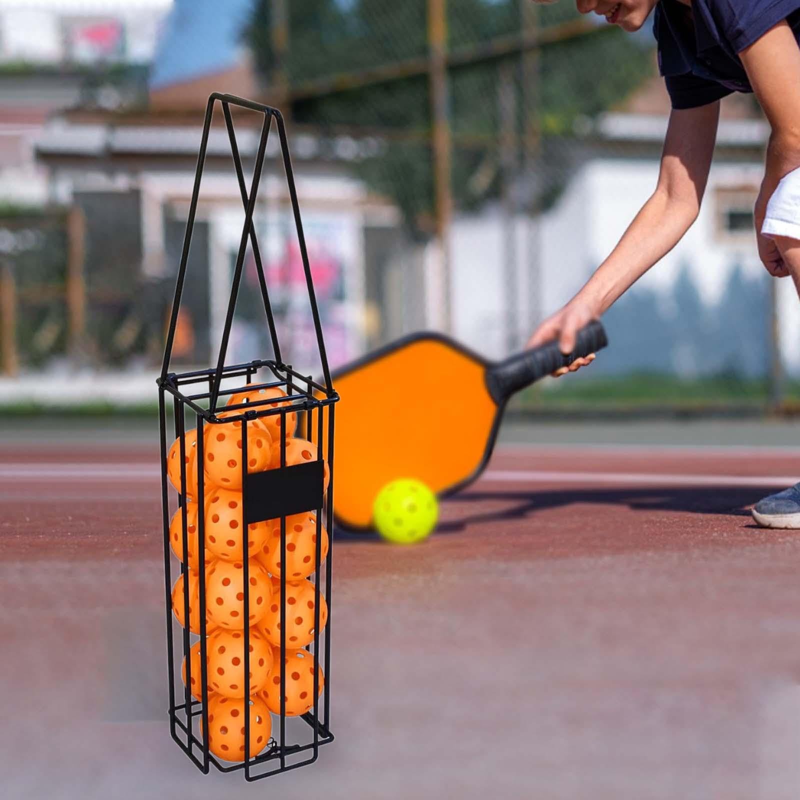 harayaa Pickleball Picker Pickleball Retriever Picking Balls Large Capacity Tennis Ball Picker Basket Storage Container for Outdoor - Image 2