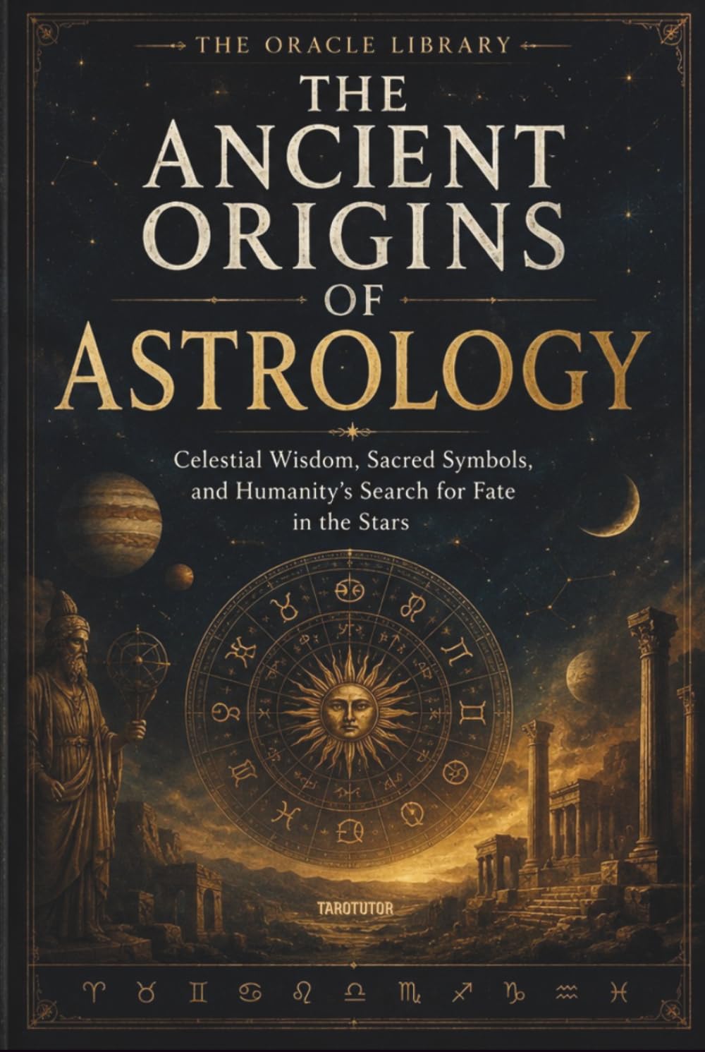 The Ancient Origins of Astrology: Celestial Wisdom, Sacred Symbols, and Humanity’s Search for Fate in the Stars (The Oracle Library)