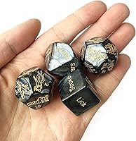 Vista 2 de Dados sexuales para parejas Dados sexuales traviesos Dados sexuales Juegos de dados sexuales para adultos Dormitorio Dados sexuales para parejas