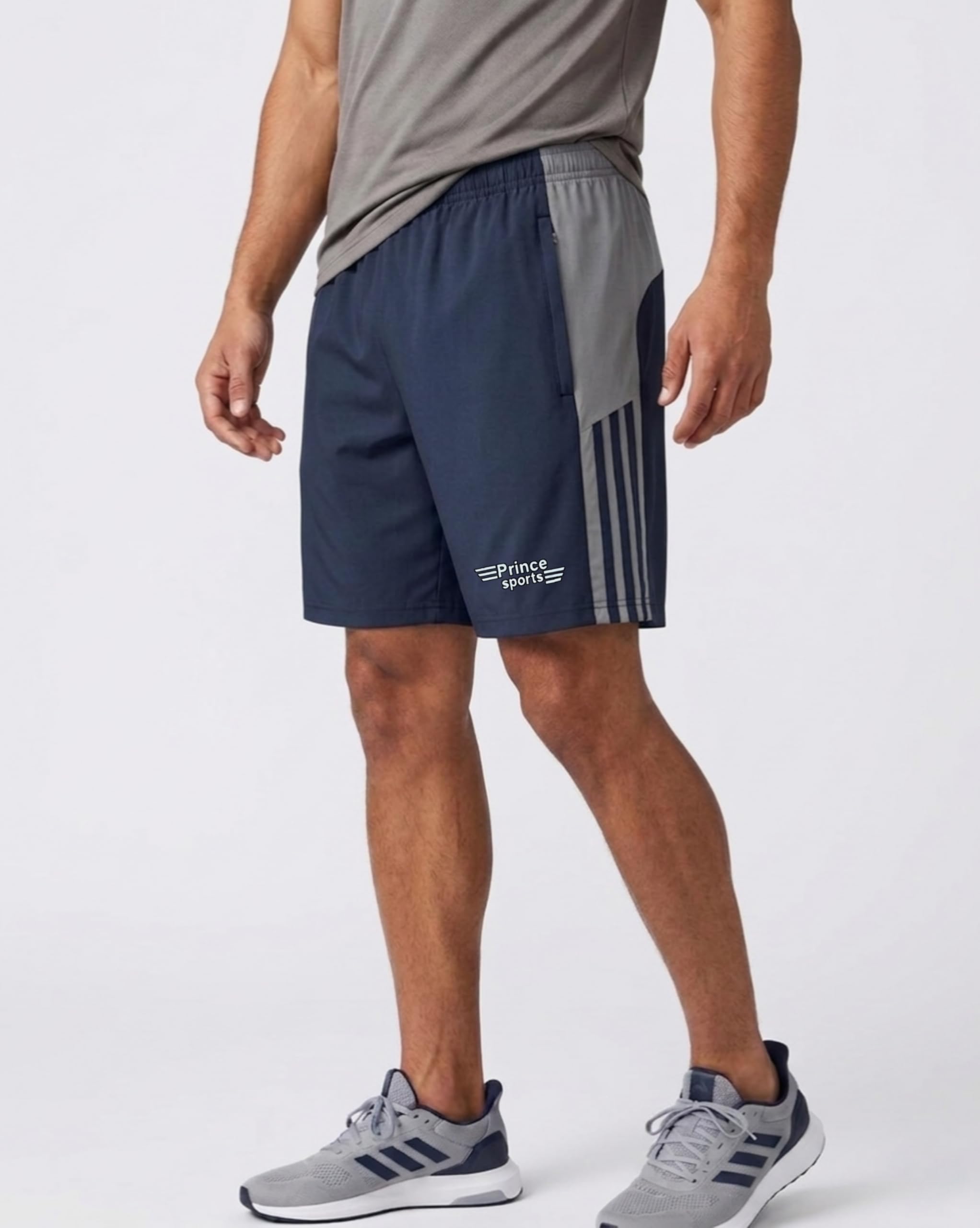 Men's Running & Gym Shorts | Lightweight Quick Dry Sports Shorts for Workout, Training, Jogging & Casual Wear-image-44