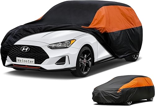 Miniatura 45 de Funda para automóvil Nissan 240SX impermeable para todo tipo de clima, cubierta exterior ligera completa para exteriores, sol, UV, lluvia, polvo