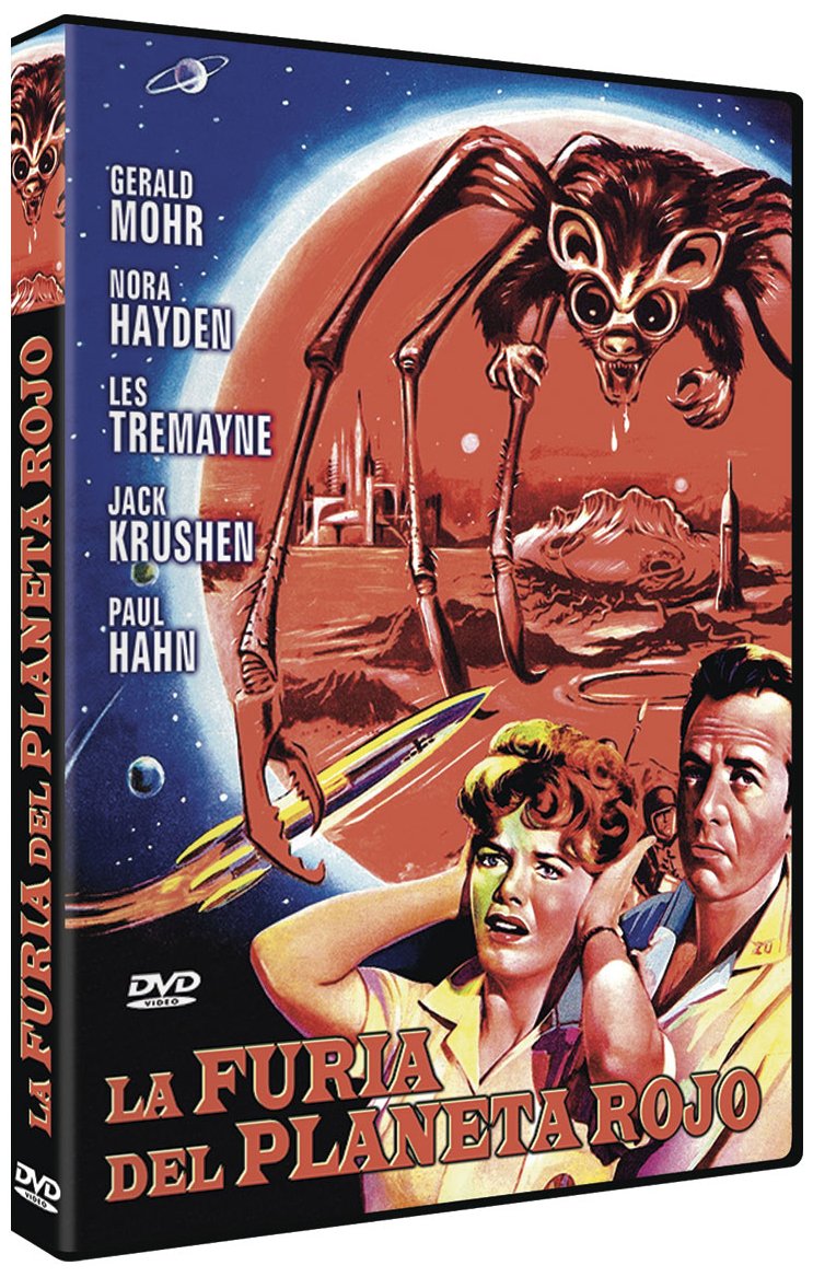 La furia del planeta rojo: Amazon.es: Gerald Mohr, Naura Hayden