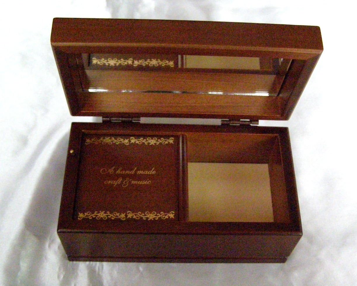 ORPHEUS オルフェウス ボックス型 高級オルゴール 50弁 2曲