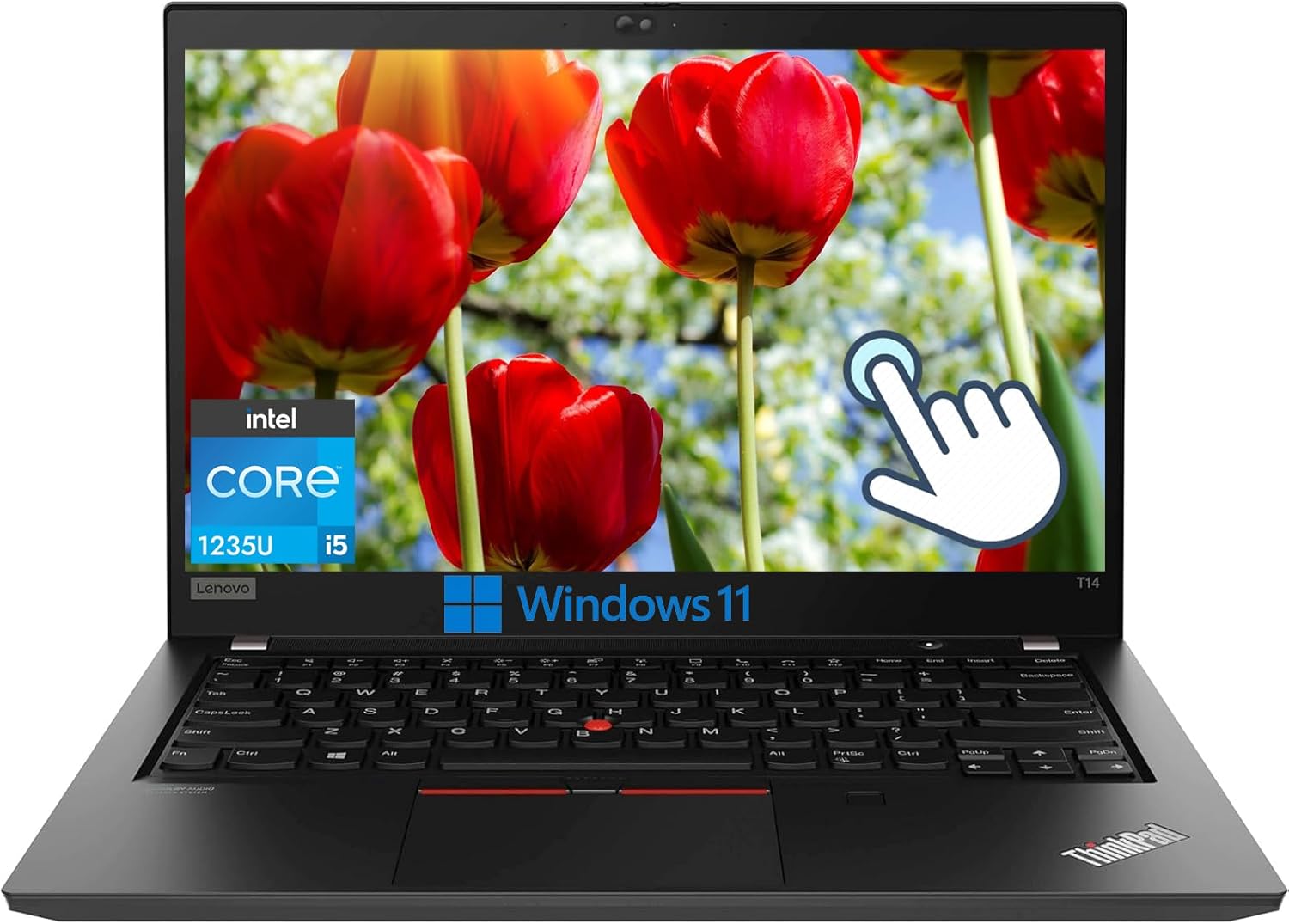 Amazon.com: Lenovo Touchscreen Laptop T14 Gen3 Computer Win11 Pro, 14in ...