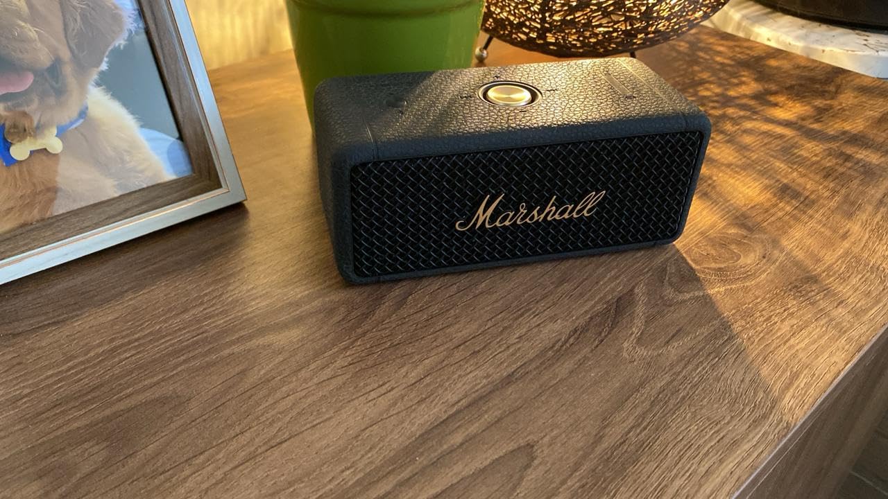 Marshall Emberton II Portable Bluetooth Speaker, Lithuania | Ubuy