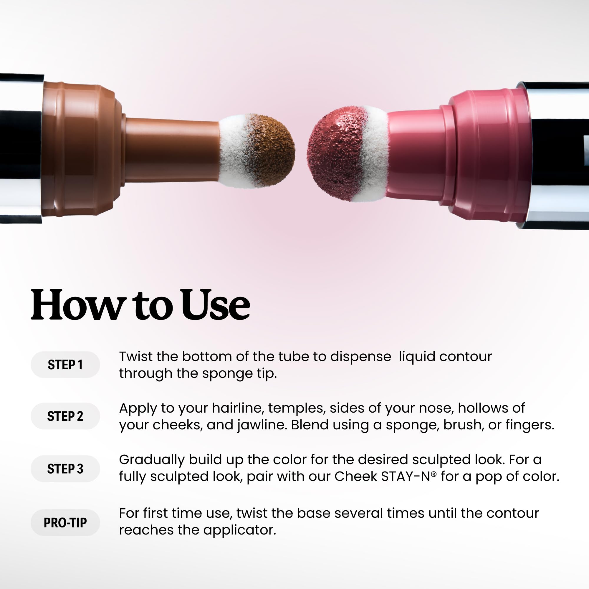 Sacheu Liquid Contour STAY-N Langzeit-Halt Bronze Creme Kontur Make-up — Langanhaltend, Mischbar & Leichte Formel — Vegan & Tierversuchsfrei, Verleiht Drama