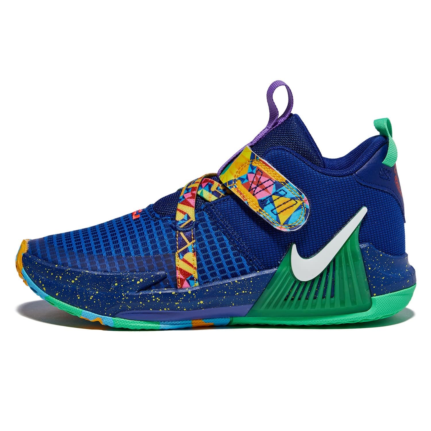 LEBRON WITNESS Ⅶ EP 25cm Nike Lebron Witness VII (Criança grande), Azul real escuro