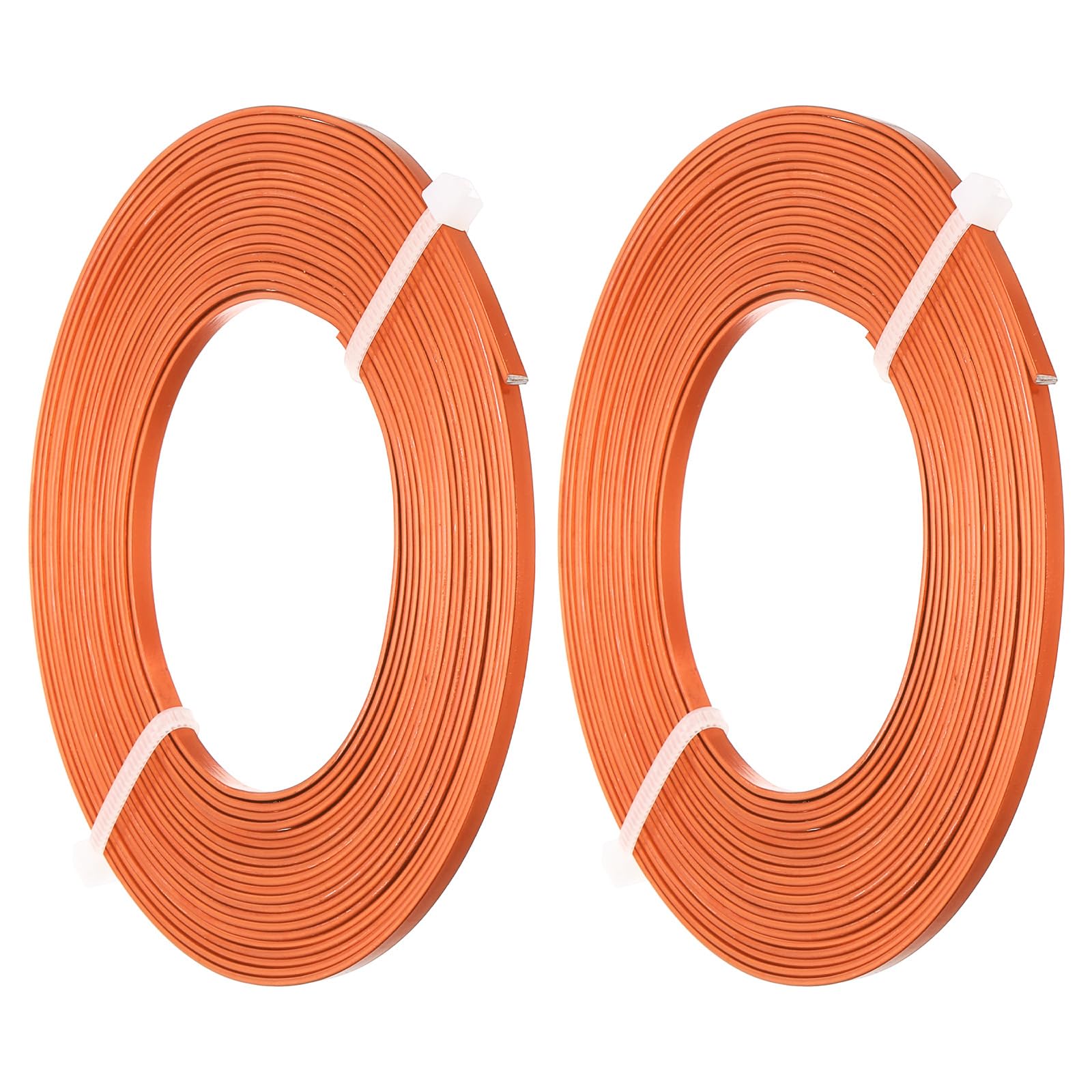PATIKIL 18 Gauge 3mm Wide Aluminum Flat Wire