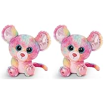 NICI GLUBSCHIS Peluche 25cm (Confezione da 2)