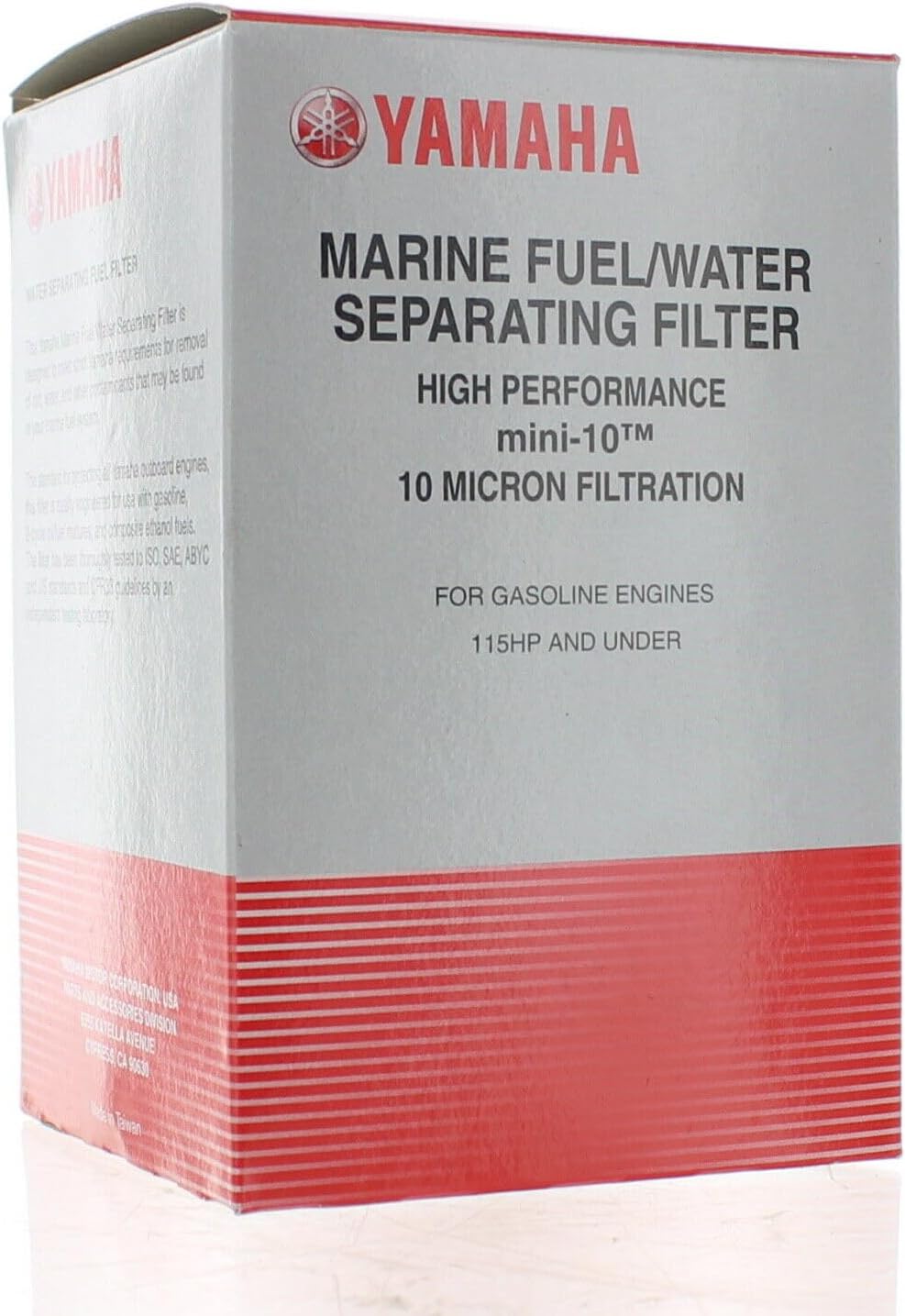 Yamaha Mini 10 Fuel/Water Filter, #MAR-M10EL-00-00 (Supercedes #MAR-MINIF-IL-TR)