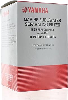 Amazon.com: Yamaha OEM Outboard Mini10 Micron Fuel/Water 