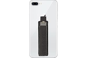 | Slim Leather Holder Compatible for JUUL Device | Compatible with iPhone,...