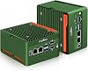CWWK N150 Mini PC (Upgraded N100) X86-P5 Pocket-NAS, 4 x M.2 NVMe Mini Computer with 2 x i226-V 2.5GbE LAN, Barebone Micro PC DDR5 NO RAM/SSD/OS, WiFi7/BT5.4 Expandable, 2-Display