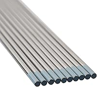 Vista 4 de ArcTime TIG - Electrodos de tungsteno de mezcla de tierras raras, no radiactivos, no toriados híbridos prémium (azul cielo, EWG) 1/16 pulgadas x 7