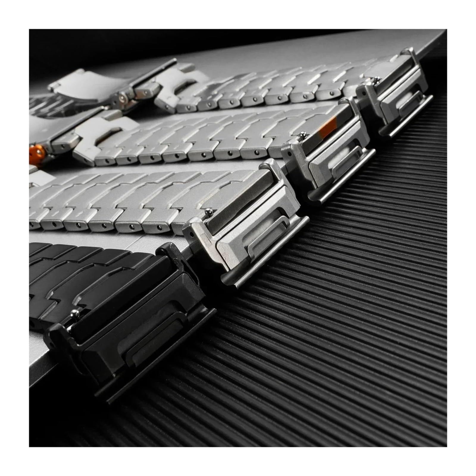 QuickFit 22 Bracelet en titane pour Garmin Fenix 8 51 mm 7 7X 6 6X Pro 5 5X Plus Bracelet en métal